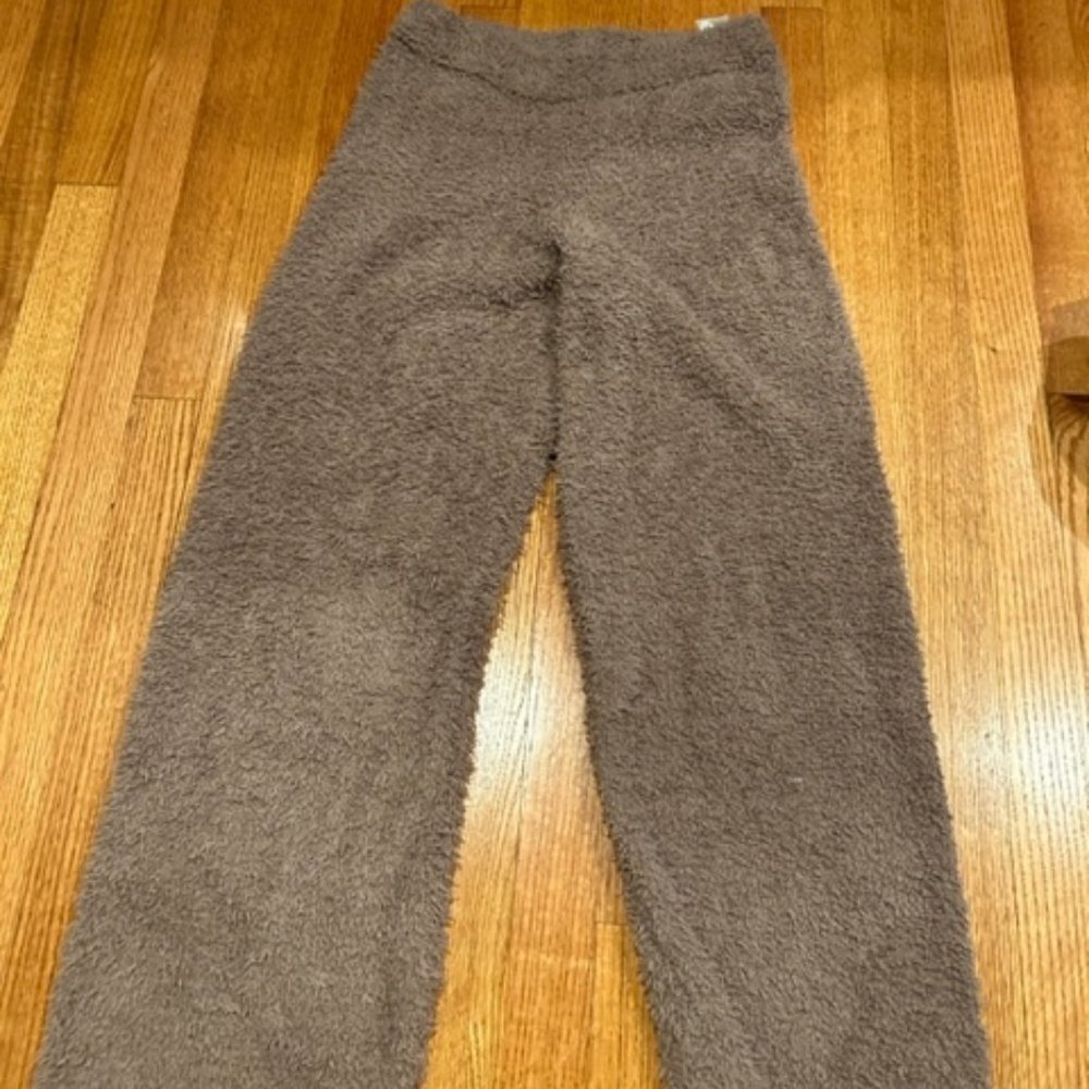 ARITZIA FUZZY PANTS